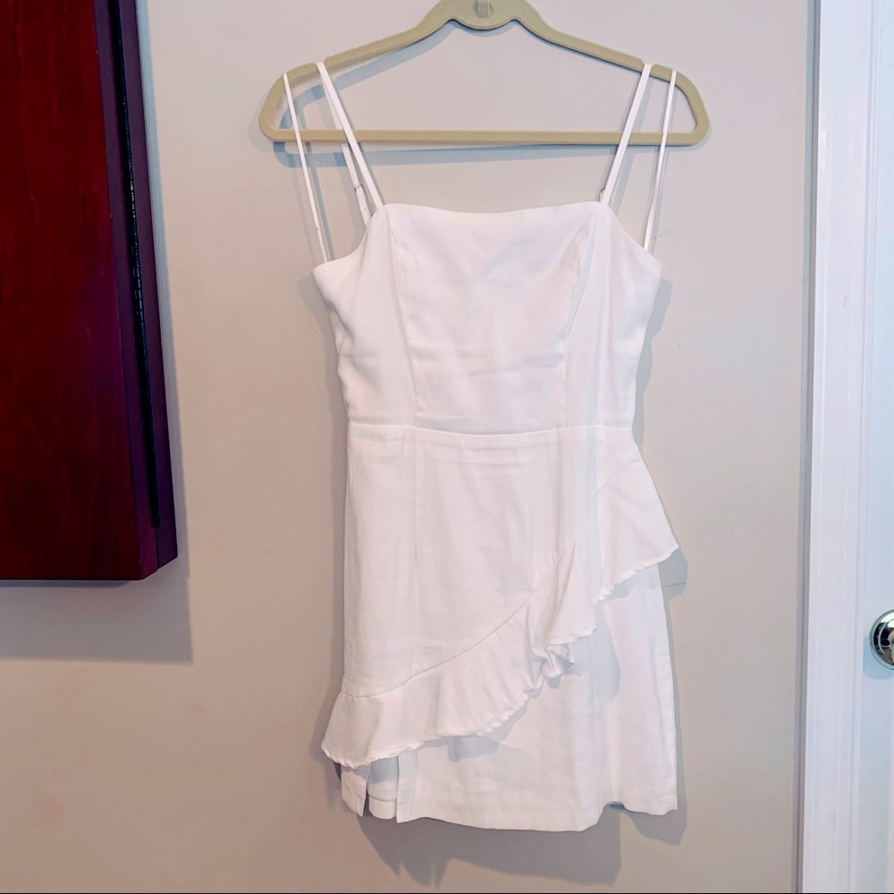 Beginning Boutique White mini dress